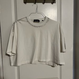 The Kooples Sport Crop Top